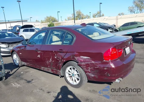 2010 BMW 328I из США, поврежденный, VIN WBAPH5G56ANM69942